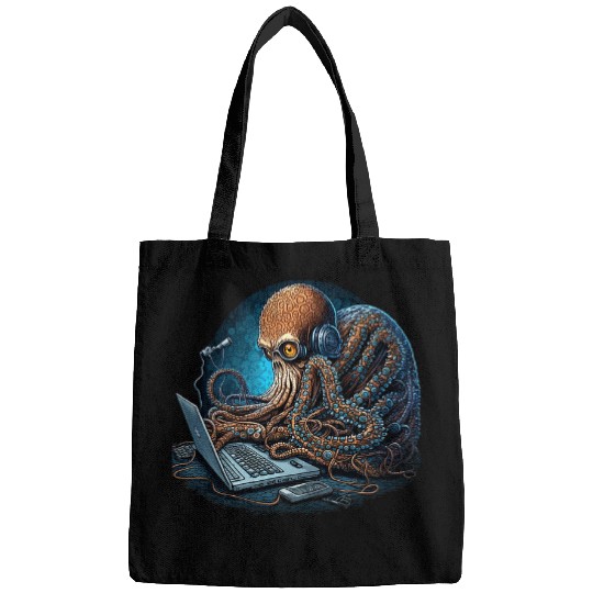 Octopuss Programmer Computer Programming Bags