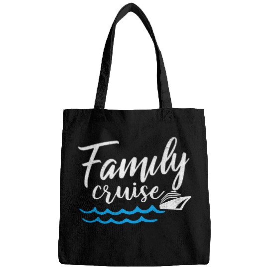 Cruise Family Vacation Trip Cruising For Holiday Christmas Bags