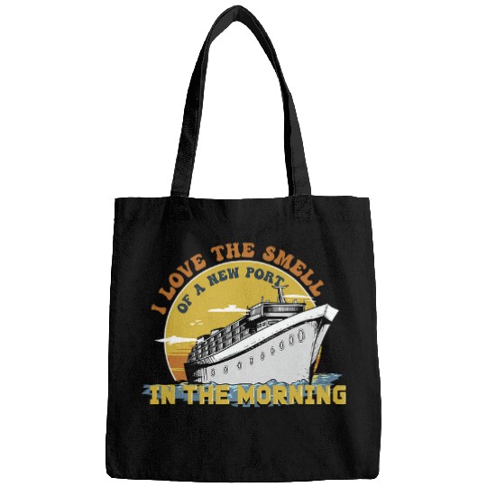 Cruise I cruise ship vacation motive for ship journey 3 Bags