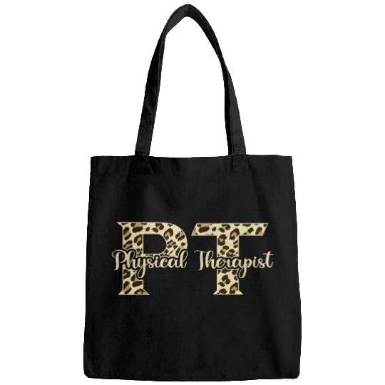 PT Rehab Physical Therapy Leopard Physical Therapist Bags