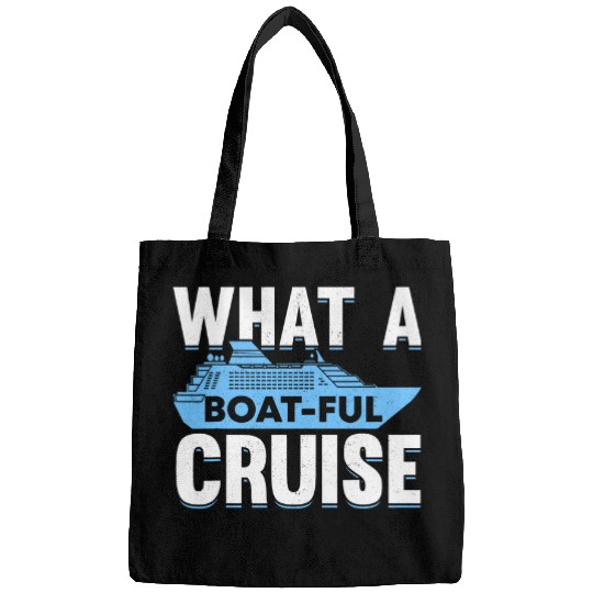 Cruising Travel Vacation Boat Cruise Ship 5 Bags
