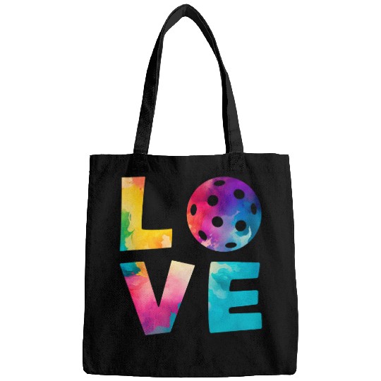 love pickleball tie dye kid man woman Bags