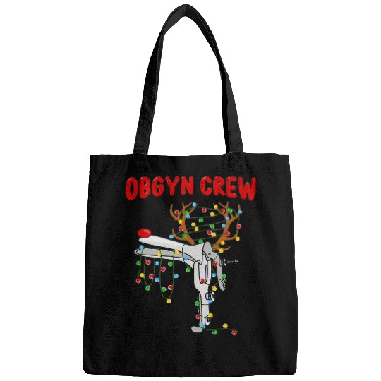 xmass Reindeer Speculum nurses OBGYN Crew Obstetrics Doula Bags