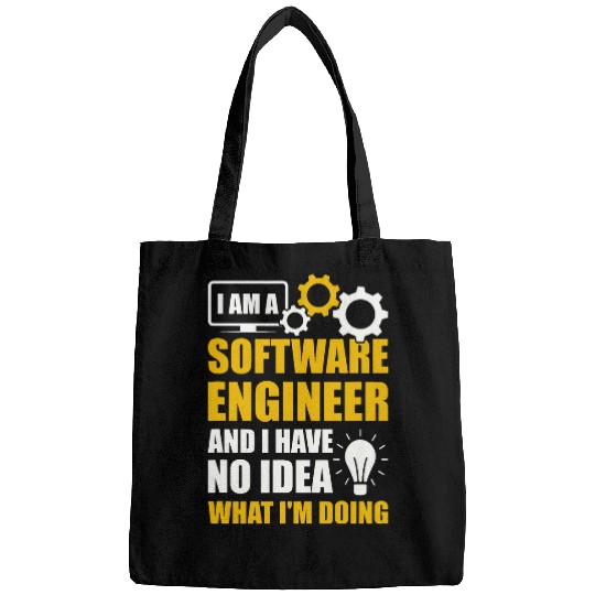 Software Engineer Programming Developer Programmer Coding Bags