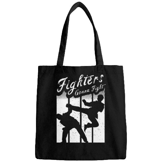 Funny Karate Outfit For A Fighter Of Karate 1 Bags