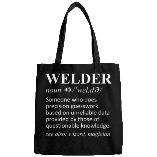 Welder Noun Definition Weld Welding Bags