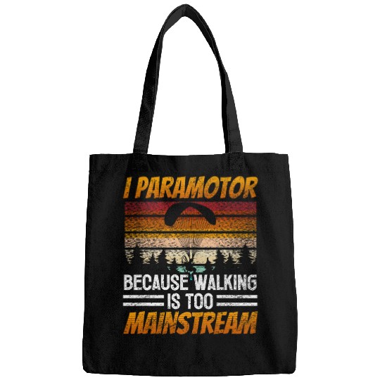 Paramotor Pilot Walking Is Too Mainstream Paramotoring 3 Bags