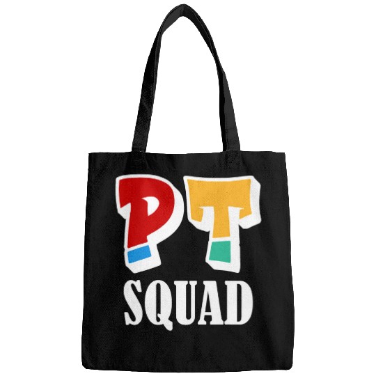 PT Squad Physical Therapy Physical Therapist Assistant Bags