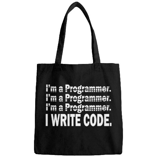 Software Developer Im a programmer Bags