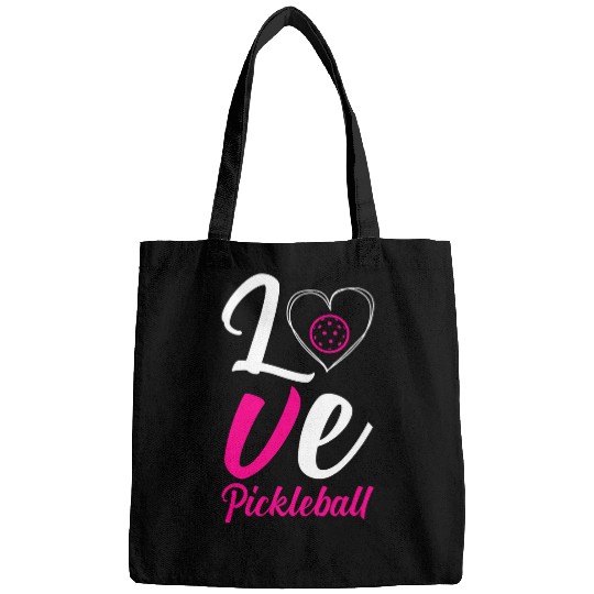Love Pickleball Pickleball Player Men And Women Bags