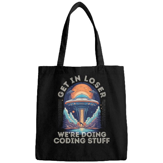 Software Developer Computer Programming Funny Coding Bags