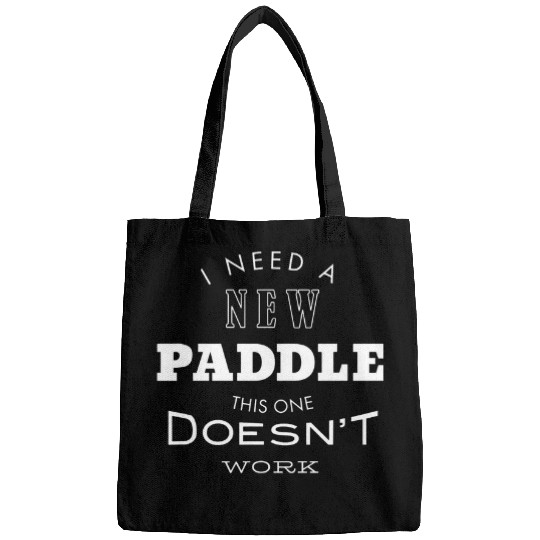 Funny Pickleball Excuse New Paddle Pickleball Bags