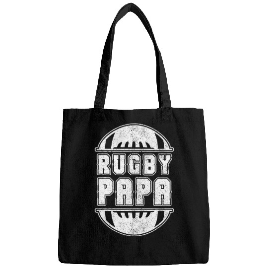 Mens Rugby Papa Rugby Player Rugby Fan Rugby Papa Men Rugby Bags
