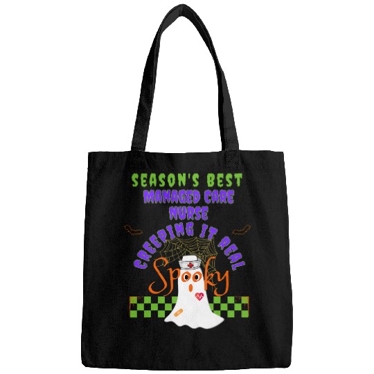 Halloween Seasons Creeping It Real Creepy Nursing Pro Bags