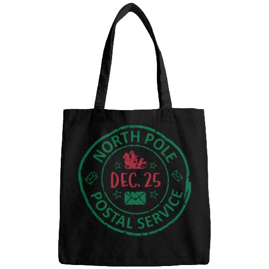 Mailman Postman Postal Worker Mail Carrier Christmas Bags