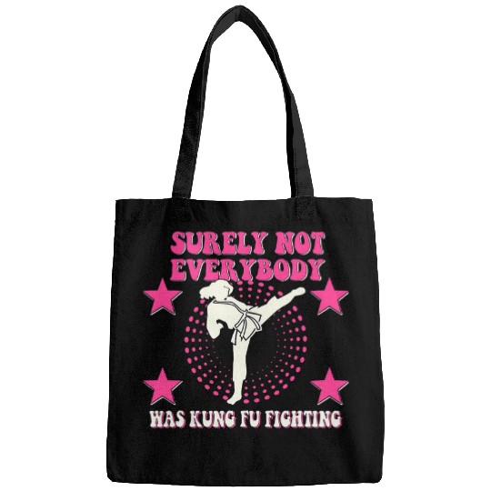 Funny kung Fu meme Surely Not Everybody Was Kung Fu Fighting Bags