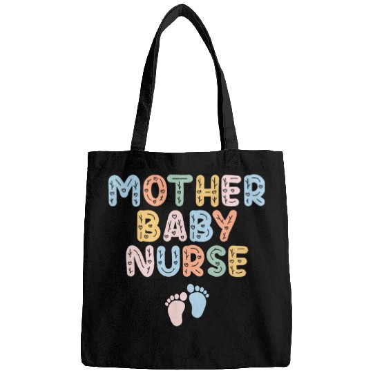 vintages Groovy Mother Baby nurses Women nurses Week Bags