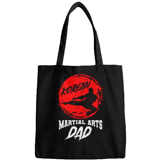 Taekwondo Korean Fighter Martial Arts Taekwondo Dad Bags