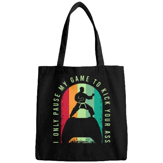 Funny Karate Outfit For A Fighter Of Karate 9 Bags