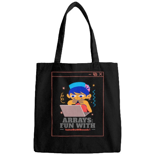 vintages Coder Programmer Bags