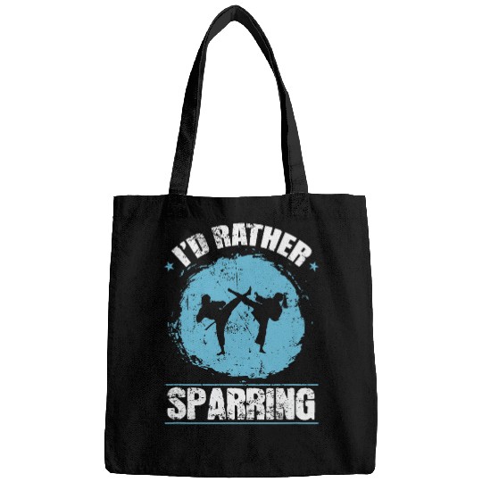 I rather Sparring in Karate Bags