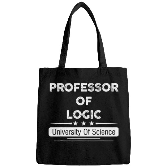 Professor of logic at the university of science 2 Bags