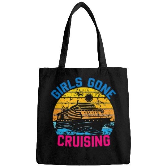 Matching Group Cruise Trip Girls Gone Cruising Summer Bags