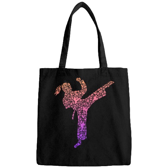 Taekwondo Lover Mom Korean Martial Arts Girls Taekwondoin Bags