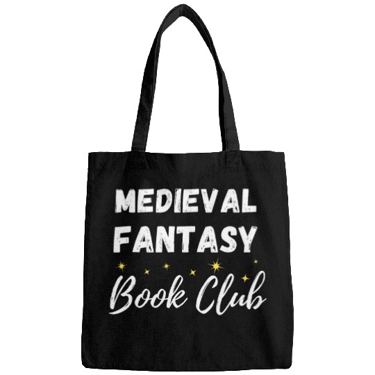 Medieval Fantasy Books Medieval Fantasy Book Club Bags