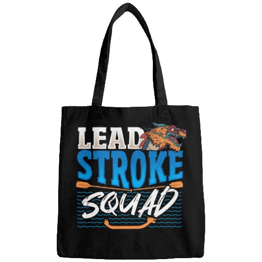Dragon Boat Race Lead Stroke Squad Bags
