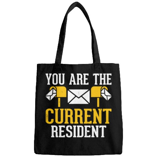 You Are The Current Resident Postal Worker Enthusiast 2 Bags