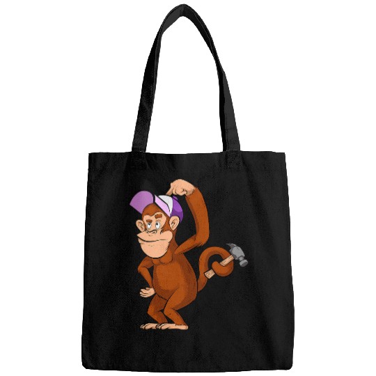 Something Went Wrong Support Monkey Support Worker Bags