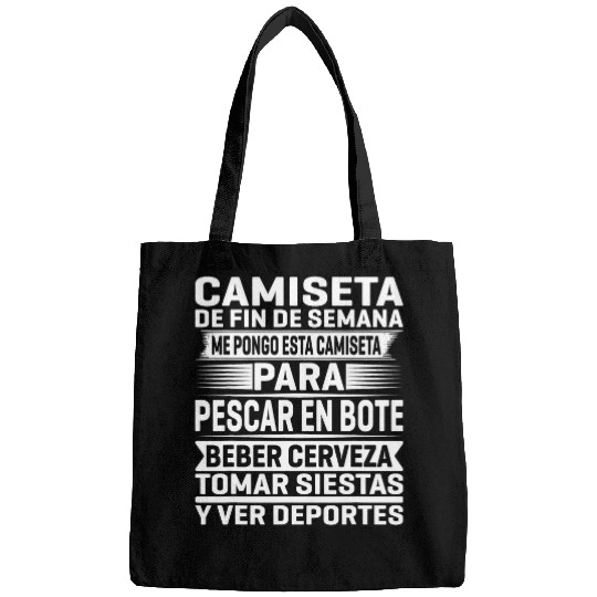 Boat Fishing Weekend Bags