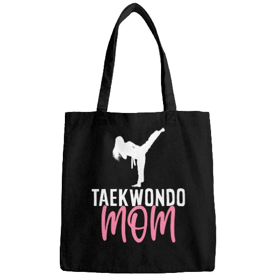 Taekwondo Mom Taekwondo Mother Karate Bags