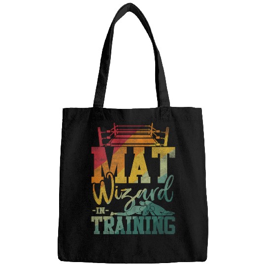 Mat Wizard In Training Wrestler Wrestling Bags