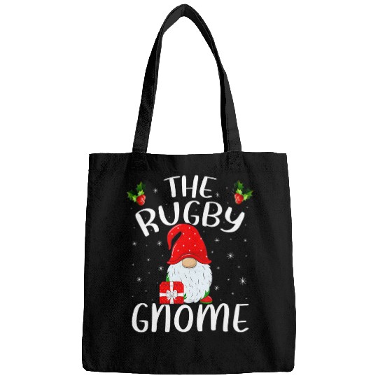 Matching Family Group Christmas The Rugby Gnome Bags