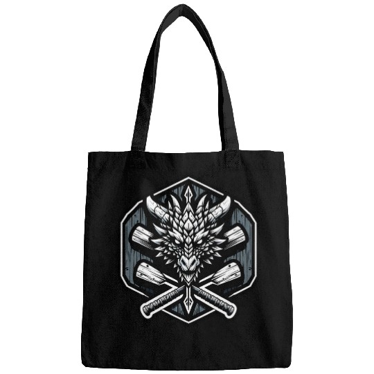 Dragon Boat Racing Paddle Chinese Dragon Boat Logo Bags