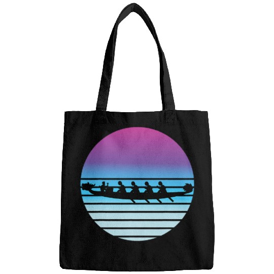Dragon Boat Racing Paddle Dragonboating Sunset Dragonboat Bags