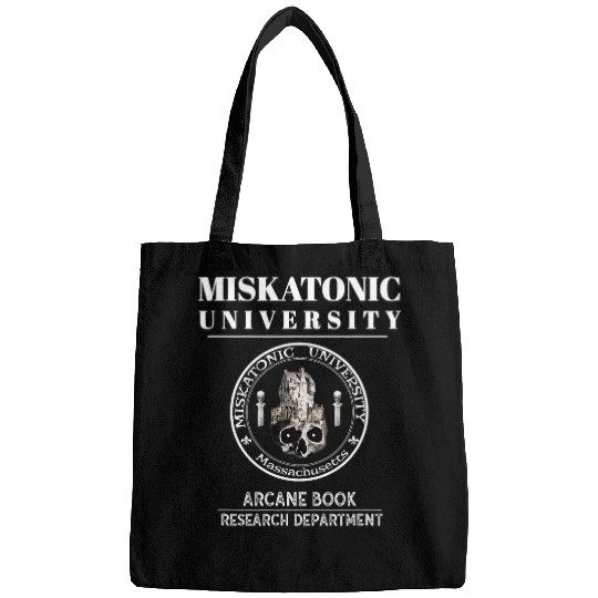 Miskatonic University Arcane Book Research Department Bags