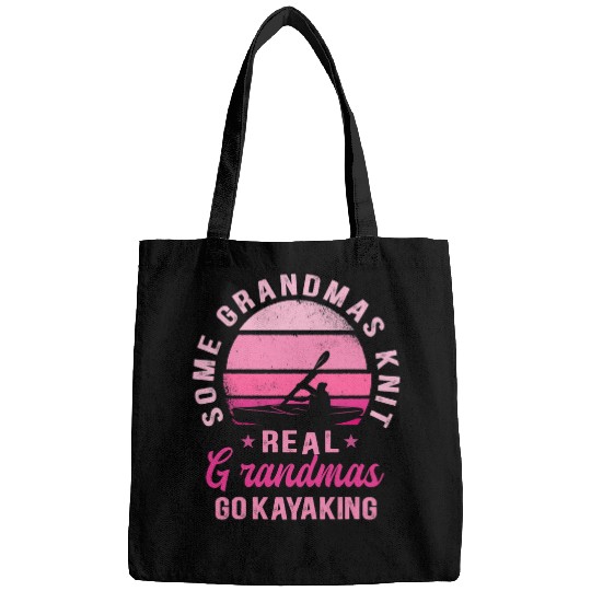 Boat Lover Grandma Canoeing Kayaking Paddling Rowing Kayak Bags
