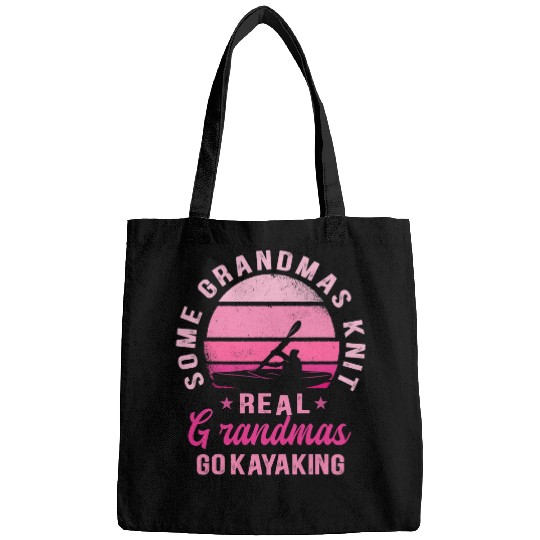 Boat Lover Grandma Canoeing Kayaking Paddling Rowing Kayak Bags