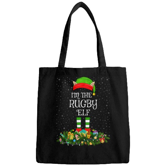 Matching Family Group Im The Rugby Elf Christmas 2 Bags
