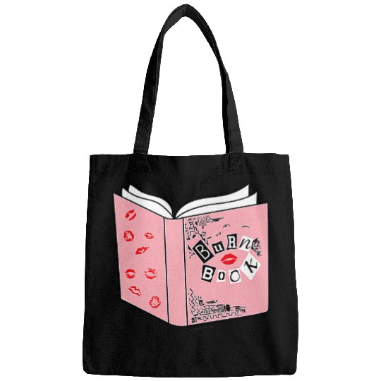 Mean Girls Burn Book Side View Bags