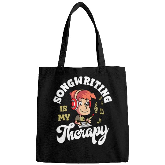 Songwriter Therapy Lyric Writer Artist Musician Composer Bags