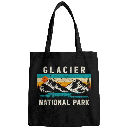 Glacier National Park Montana Hiking Trip Nature Outdoor Bags