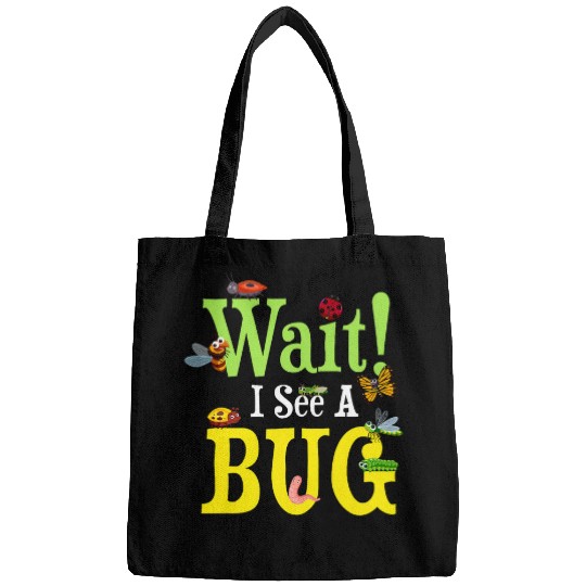 Wait I See A Bug Collecting Entomologists Bug Hunter Bags