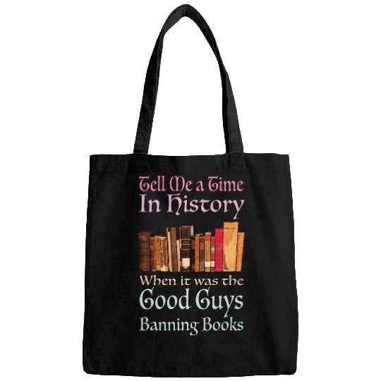 Reading Banned Books Book Lovers Reader I read banned books 3 Bags