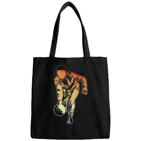 Bowling Lover Bowler Bowling Player Bags