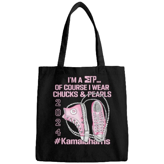 Im A ERP Of Course I Wear Chucks Pearls 2024 Bags