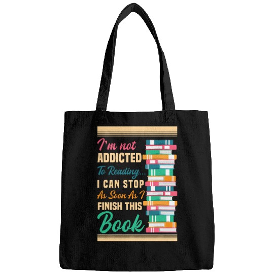 Reading Book Lover Library Bookworm Librarian Reader Books 1 Bags